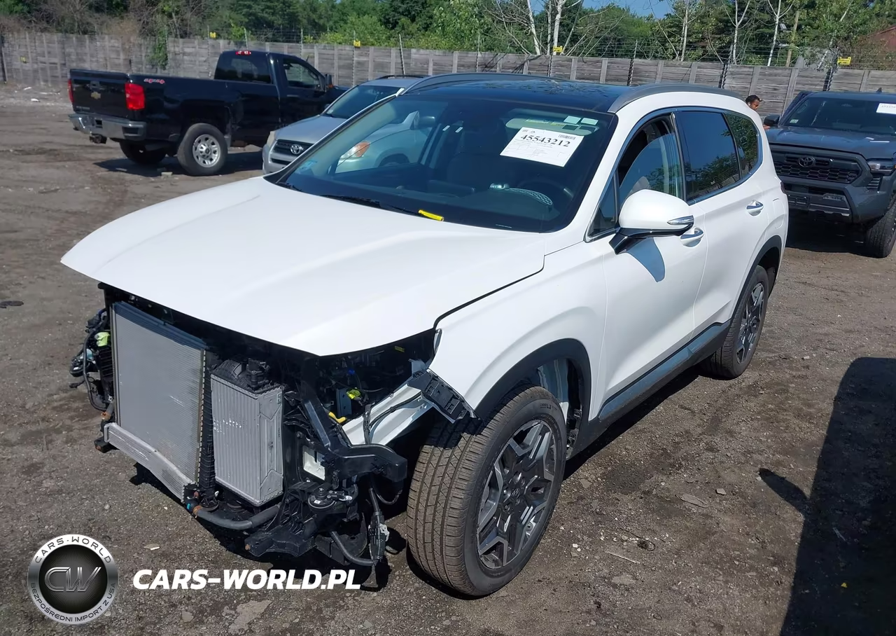 2022 Hyundai Santa Fe Hybrid Limited VIN:KM8S5DA12NU016589 - 2
