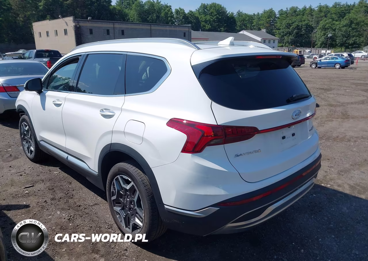 2022 Hyundai Santa Fe Hybrid Limited VIN:KM8S5DA12NU016589 - 3