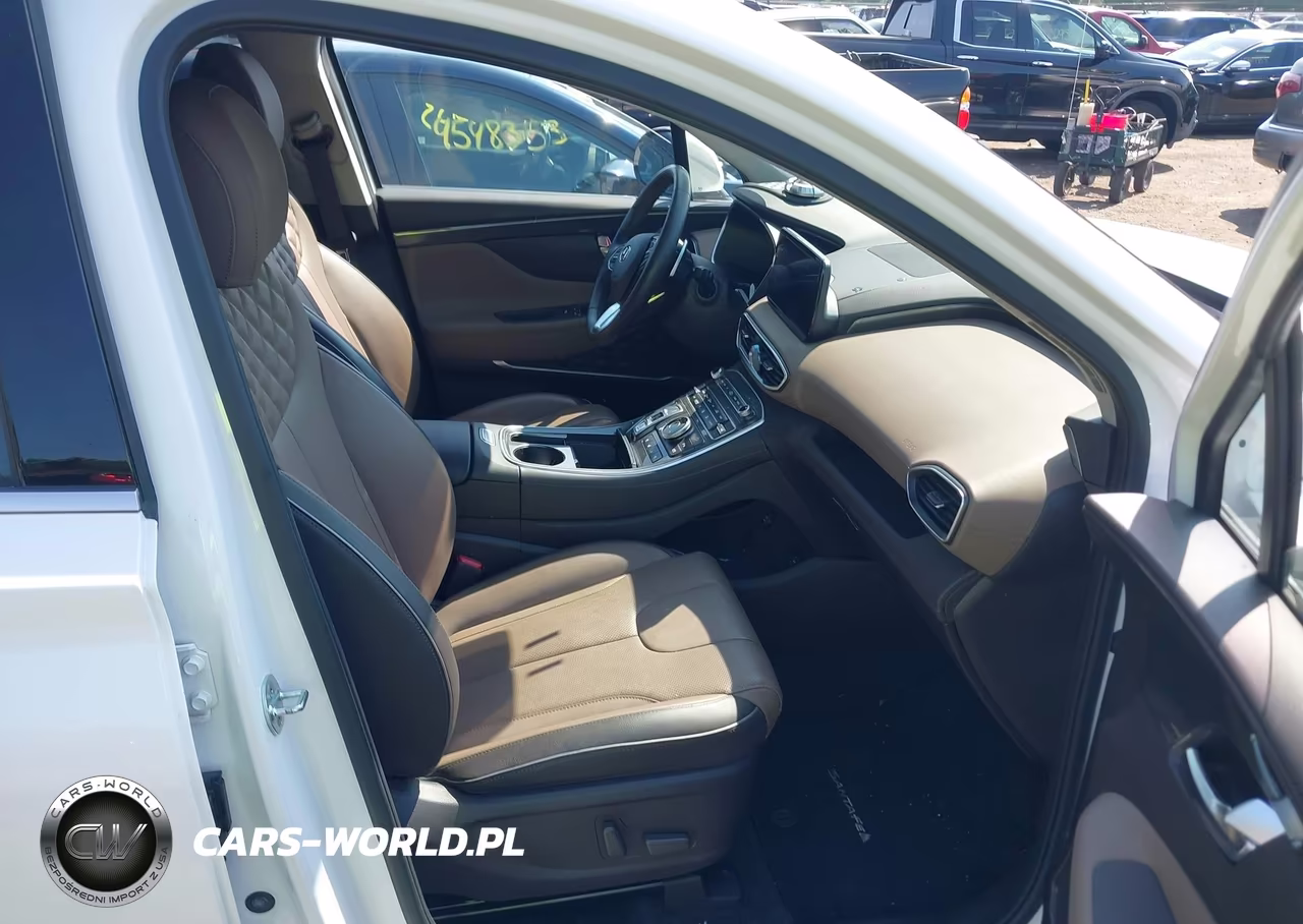 2022 Hyundai Santa Fe Hybrid Limited VIN:KM8S5DA12NU016589 - 5