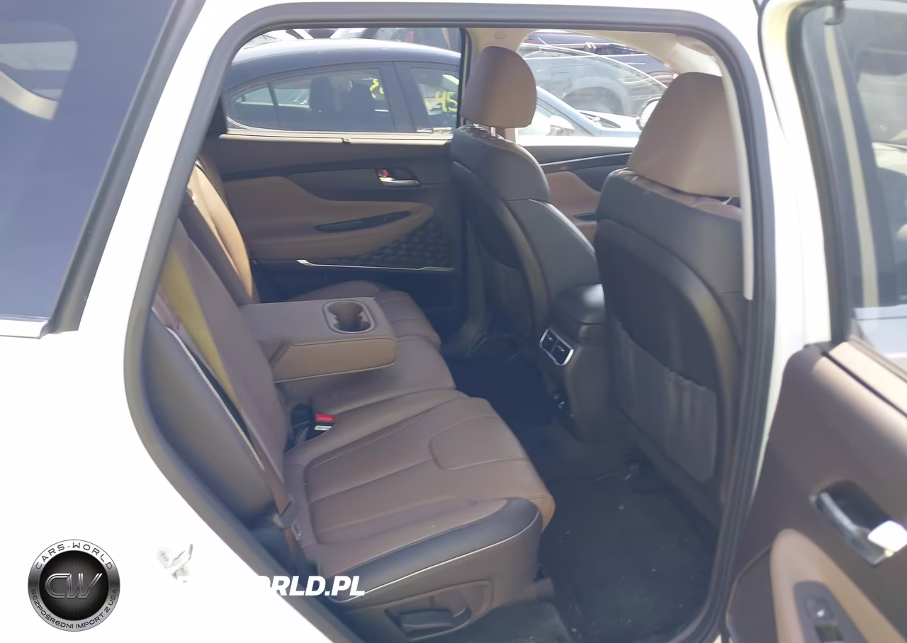 2022 Hyundai Santa Fe Hybrid Limited VIN:KM8S5DA12NU016589 - 8