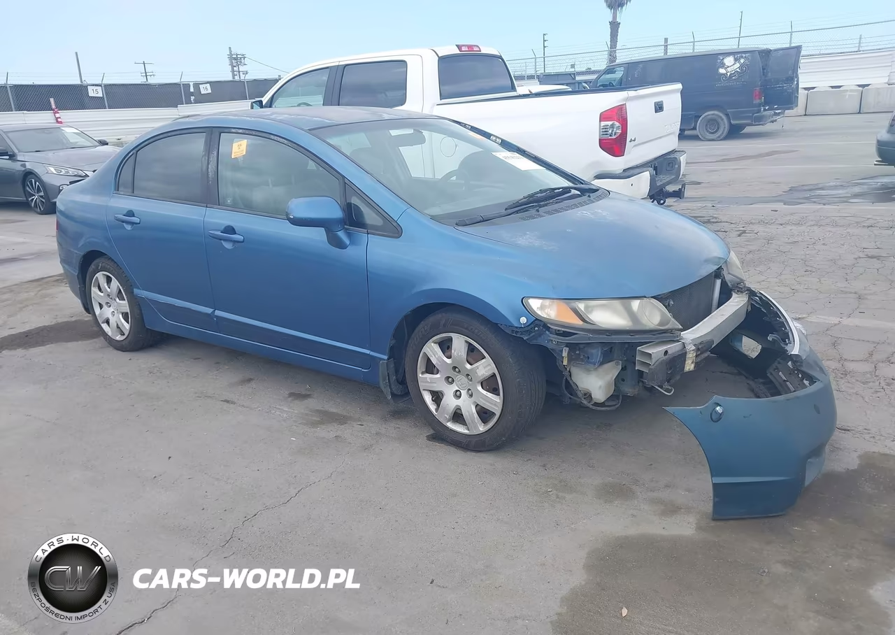 2011 Honda Civic Lx – zdjęcie 1 z 11