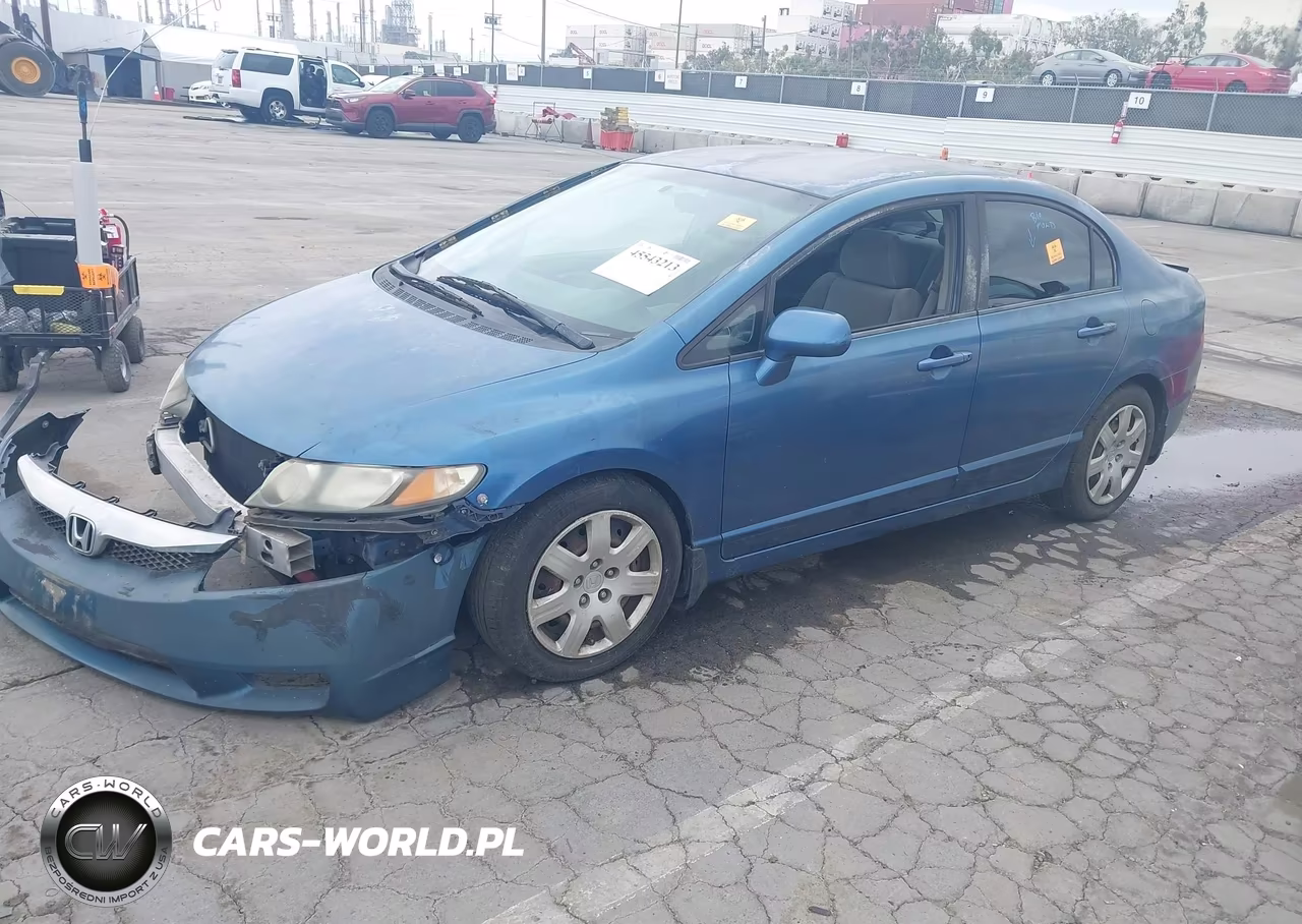 2011 Honda Civic Lx VIN:2HGFA1F51BH533538 - 2