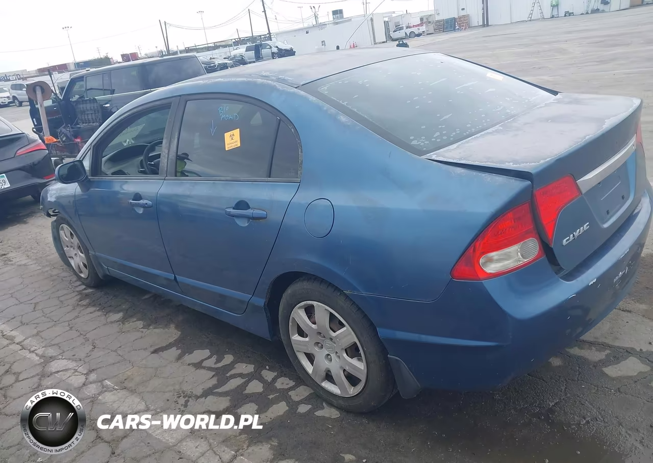 2011 Honda Civic Lx VIN:2HGFA1F51BH533538 - 3