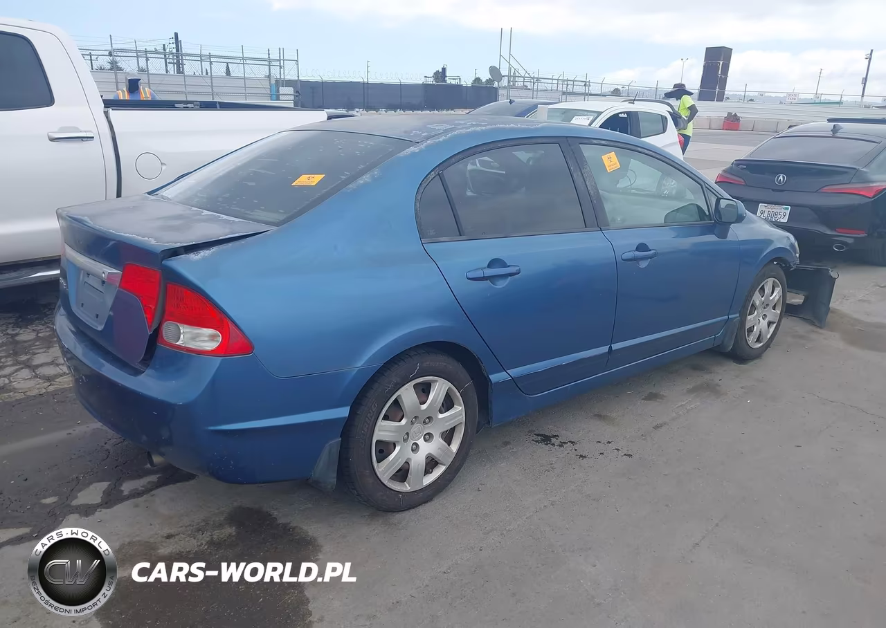 2011 Honda Civic Lx VIN:2HGFA1F51BH533538 - 4