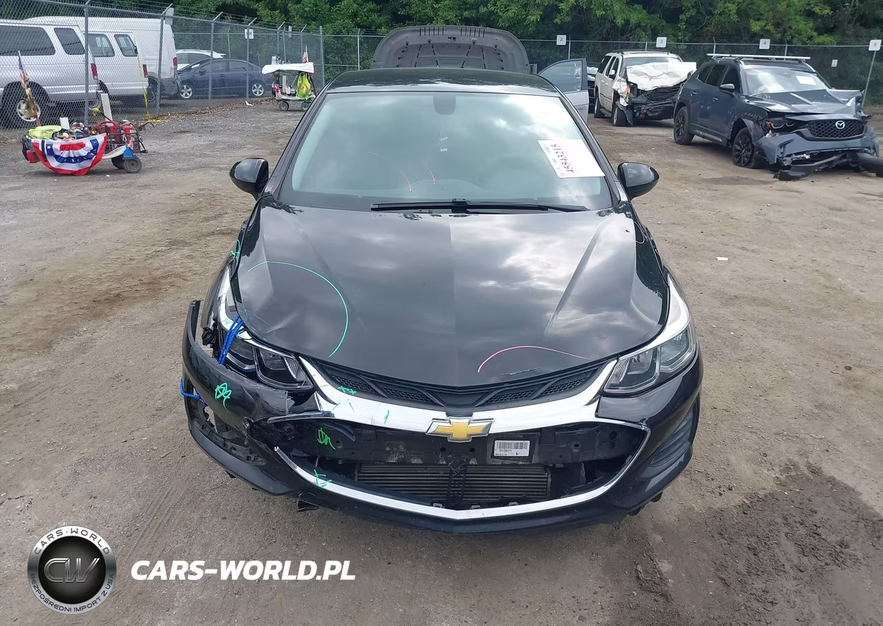 2019 Chevrolet Cruze Ls VIN:1G1BC5SMXK7125622 - 12