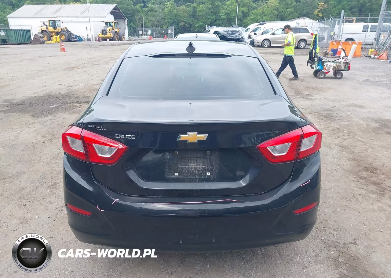 2019 Chevrolet Cruze Ls VIN:1G1BC5SMXK7125622 - 16