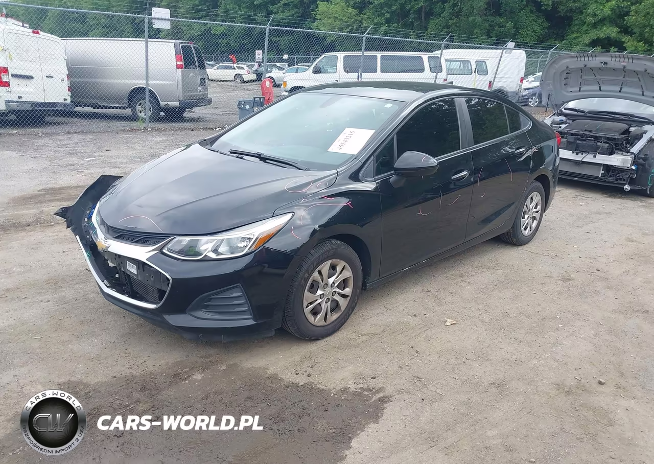 2019 Chevrolet Cruze Ls VIN:1G1BC5SMXK7125622 - 2