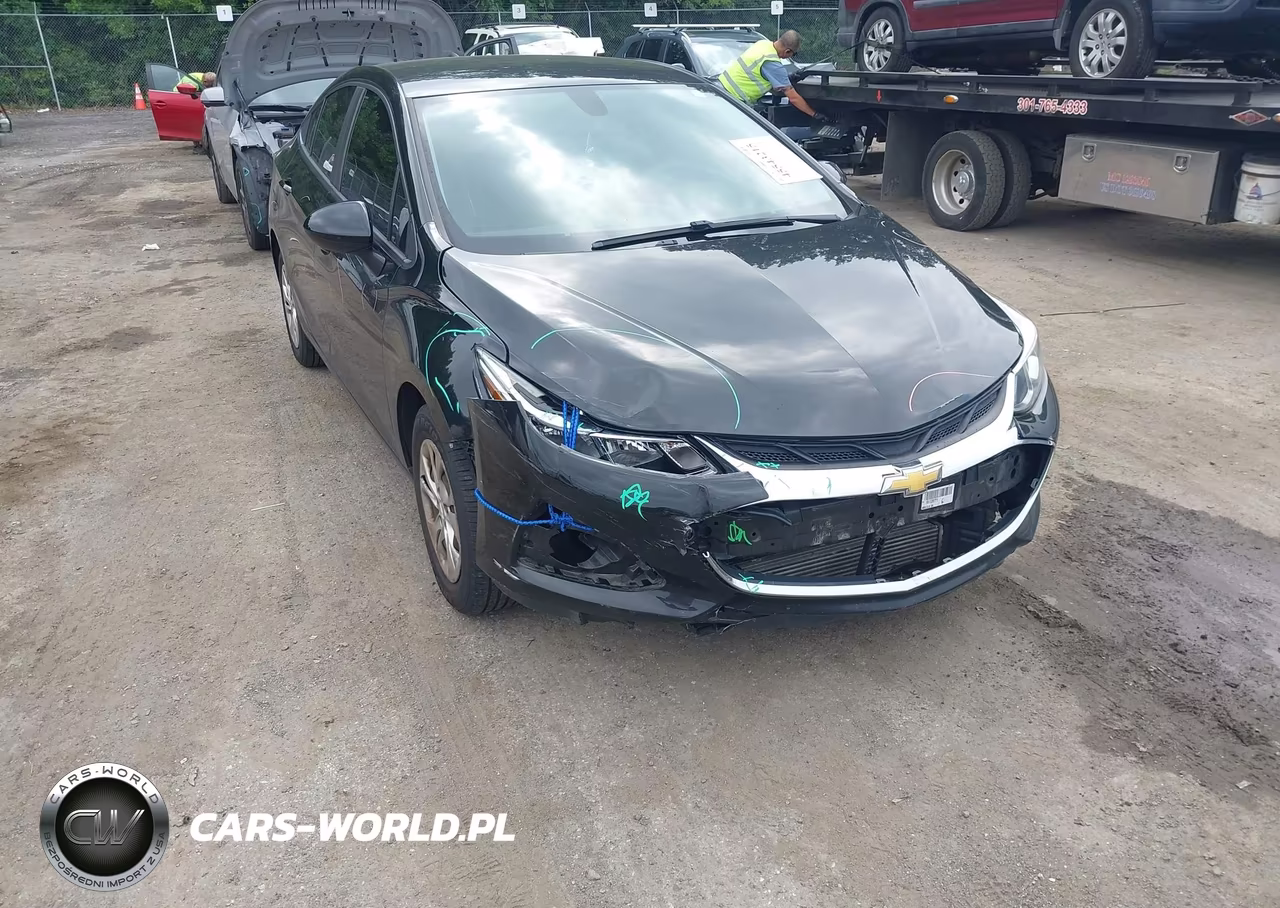 2019 Chevrolet Cruze Ls VIN:1G1BC5SMXK7125622 - 6