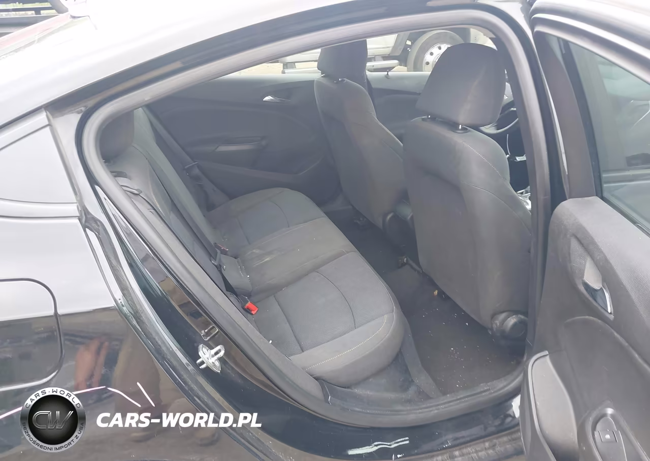 2019 Chevrolet Cruze Ls VIN:1G1BC5SMXK7125622 - 8