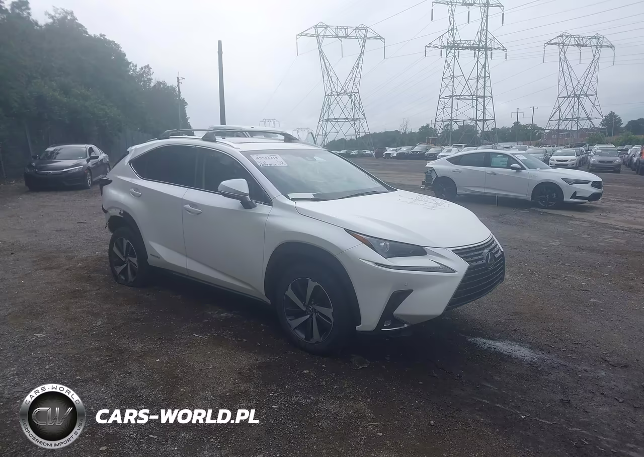 2018 Lexus Nx 300H – zdjęcie 1 z 18