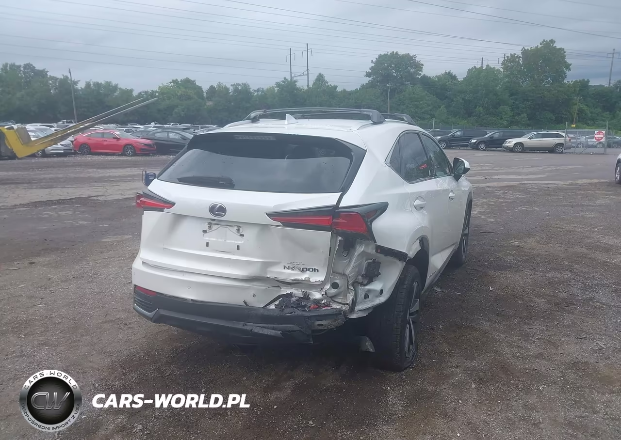 2018 Lexus Nx 300H VIN:JTJBJRBZ9J2080133 - 18