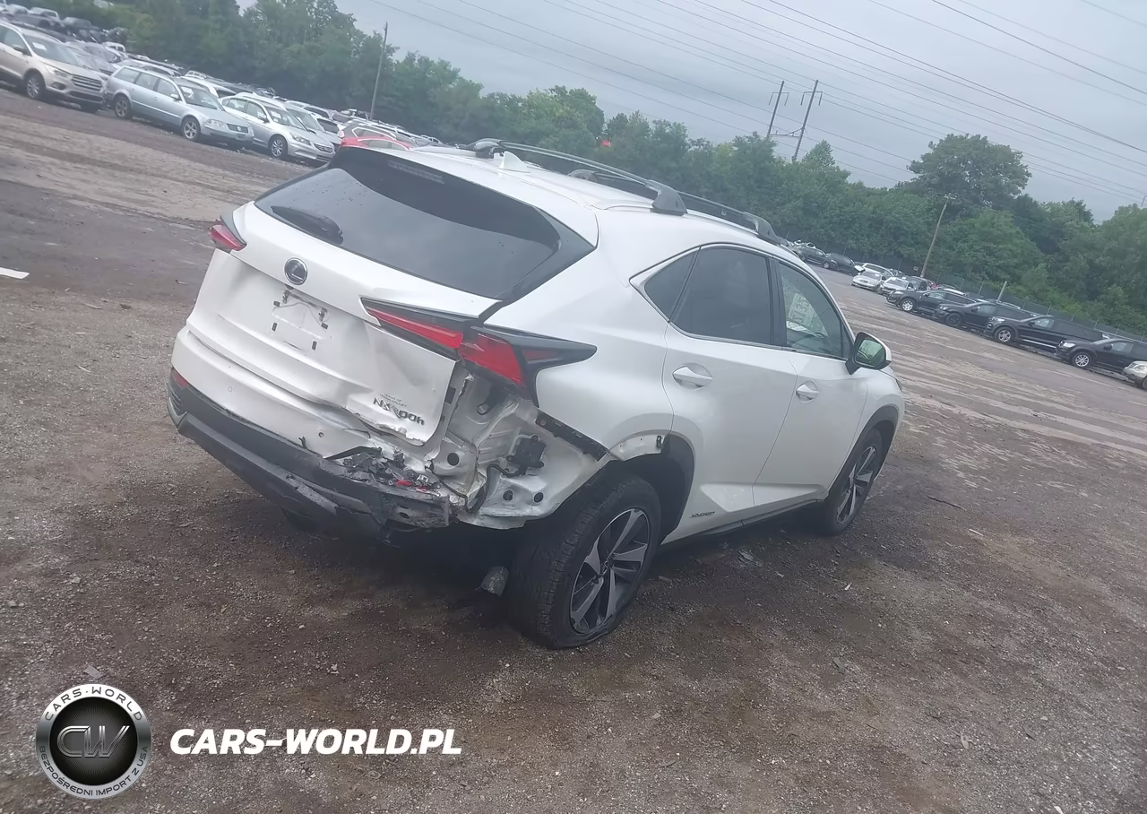 2018 Lexus Nx 300H VIN:JTJBJRBZ9J2080133 - 4