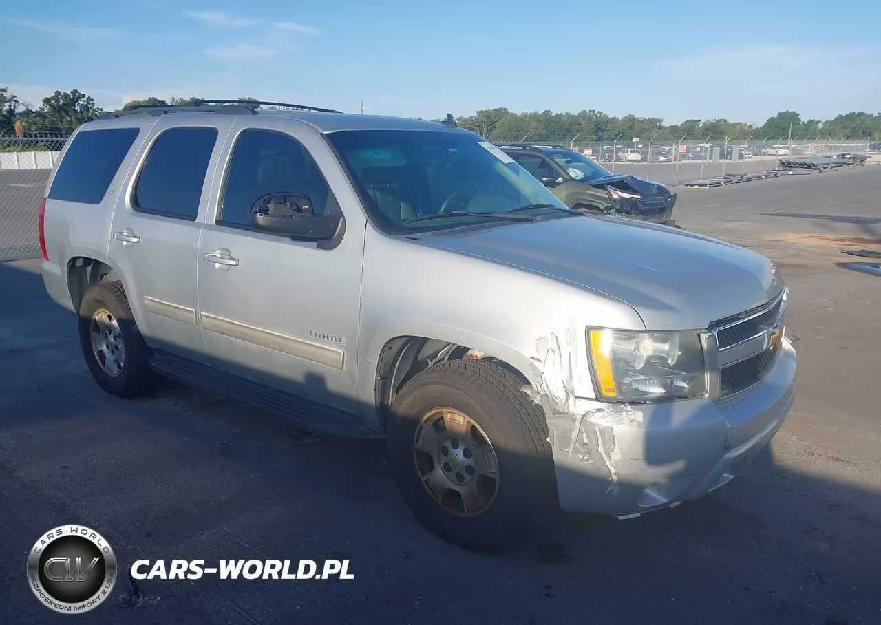 2012 Chevrolet Tahoe Lt – zdjęcie 1 z 17