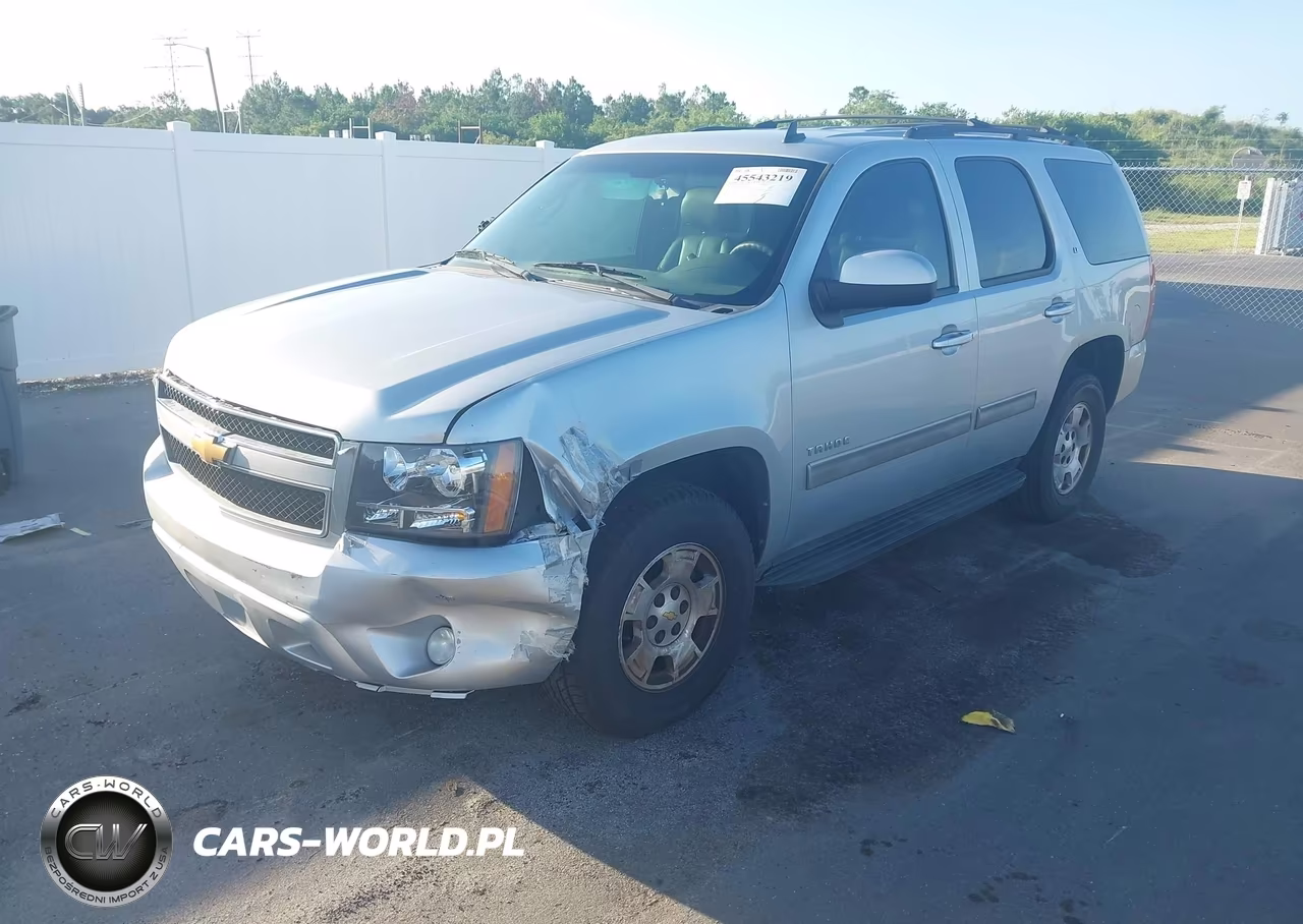 2012 Chevrolet Tahoe Lt VIN:1GNSCBE05CR126625 - 2