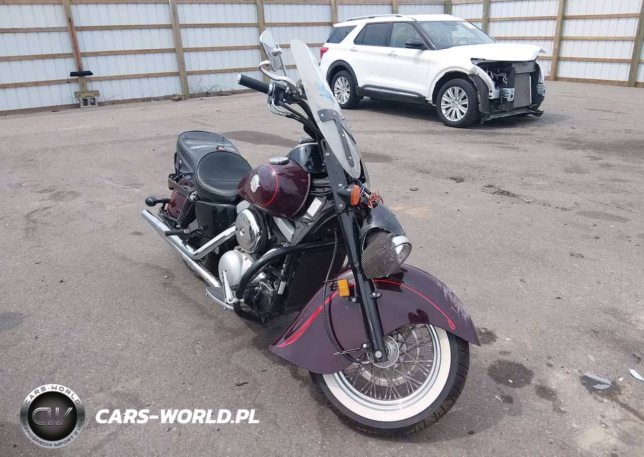 1999 Kawasaki Vn1500 J – zdjęcie 1 z 14