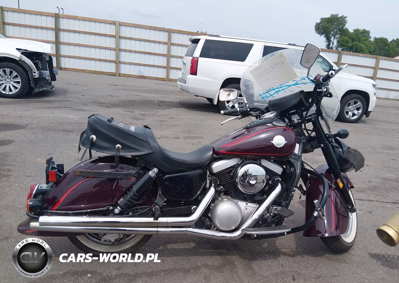 1999 Kawasaki Vn1500 J VIN:JKBVNAJ10XA002152 - 13