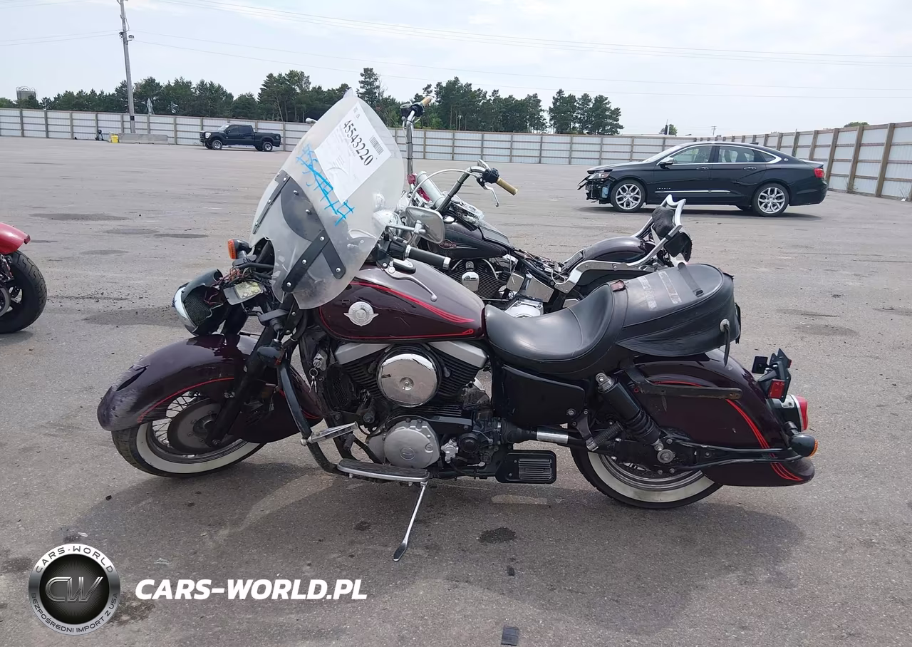 1999 Kawasaki Vn1500 J VIN:JKBVNAJ10XA002152 - 14