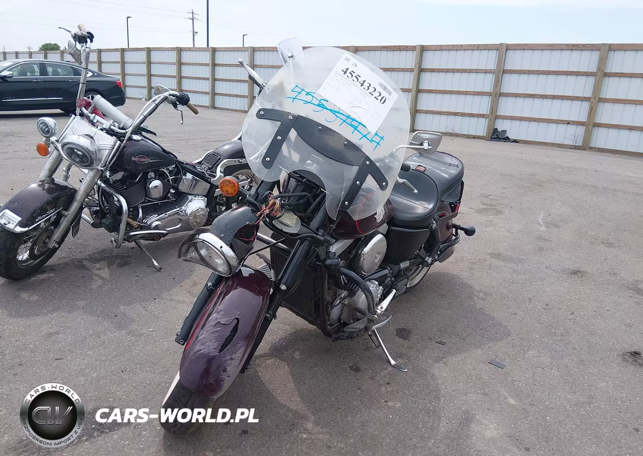 1999 Kawasaki Vn1500 J VIN:JKBVNAJ10XA002152 - 2