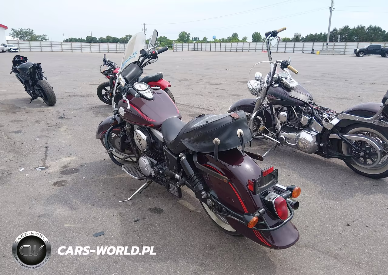 1999 Kawasaki Vn1500 J VIN:JKBVNAJ10XA002152 - 3