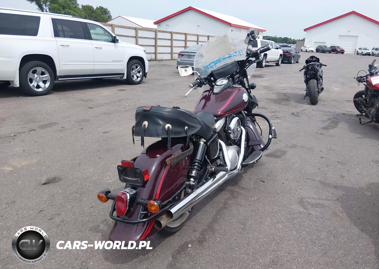 1999 Kawasaki Vn1500 J VIN:JKBVNAJ10XA002152 - 4