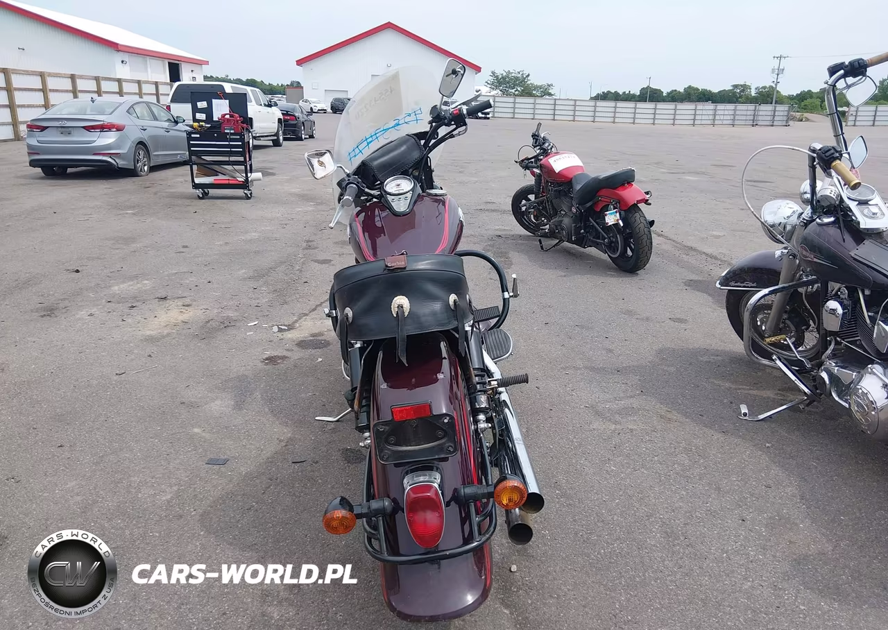 1999 Kawasaki Vn1500 J VIN:JKBVNAJ10XA002152 - 6