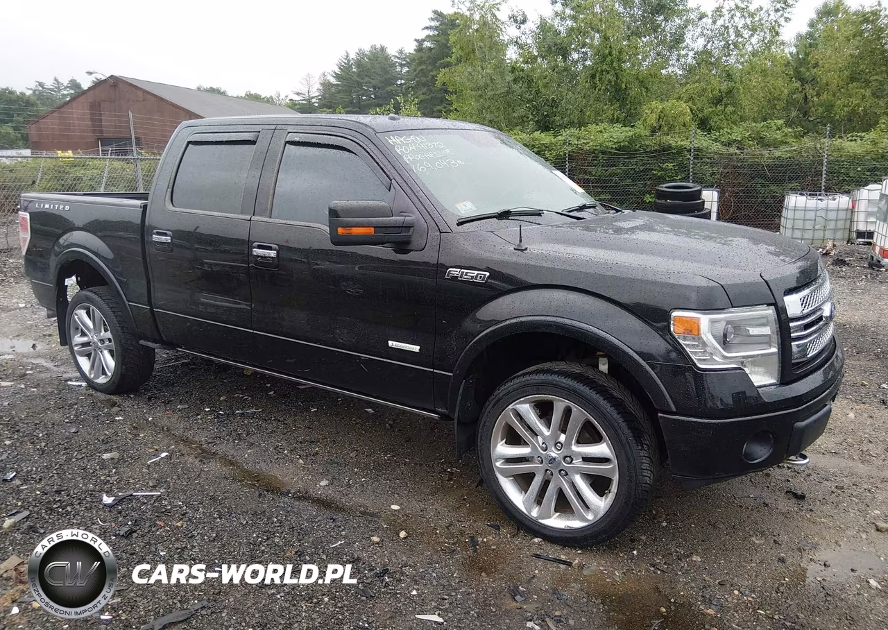 2013 Ford F-150 Limited – zdjęcie 1 z 17