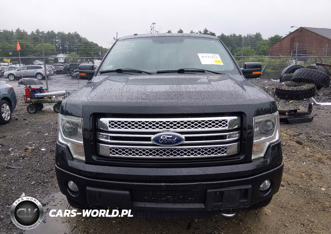 2013 Ford F-150 Limited VIN:1FTFW1ET3DFD87793 - 13