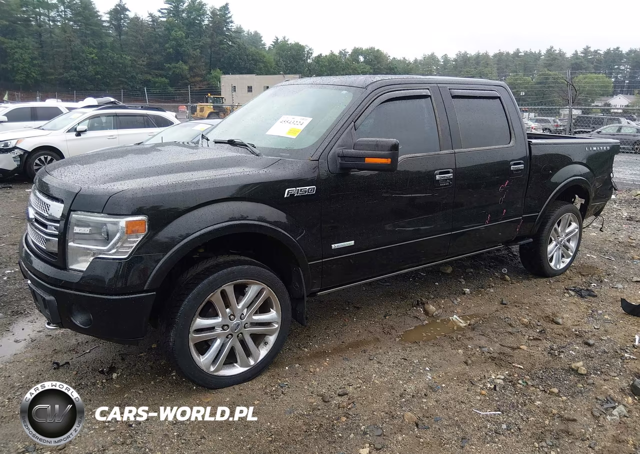 2013 Ford F-150 Limited VIN:1FTFW1ET3DFD87793 - 2