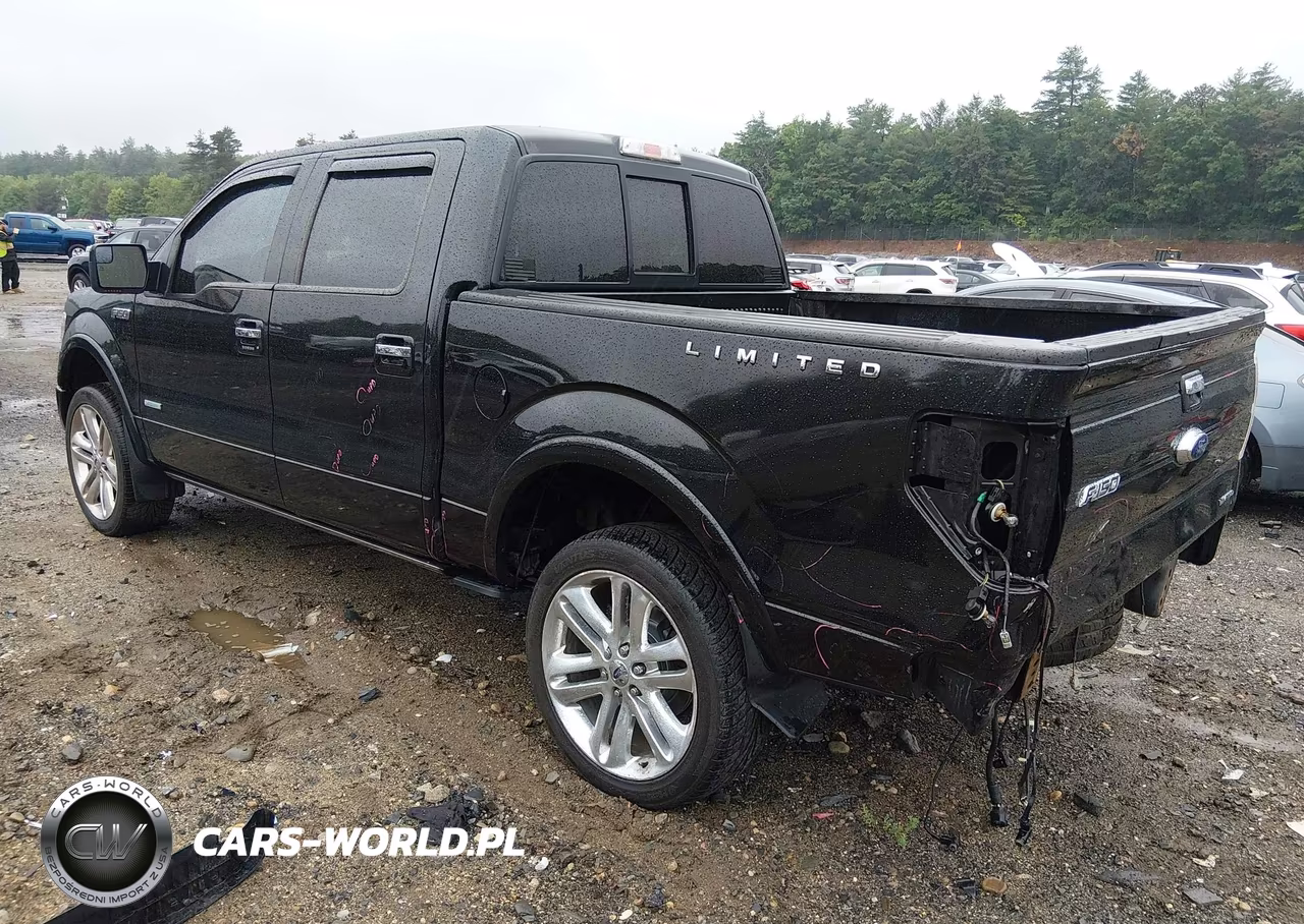 2013 Ford F-150 Limited VIN:1FTFW1ET3DFD87793 - 3