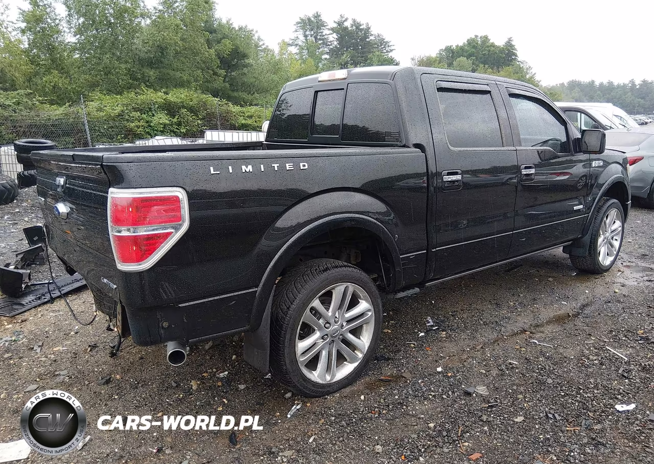 2013 Ford F-150 Limited VIN:1FTFW1ET3DFD87793 - 4