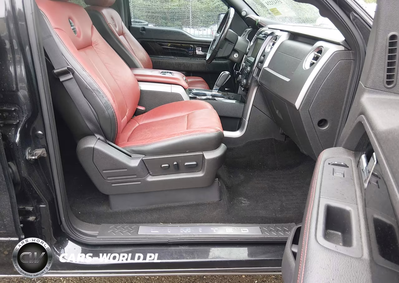 2013 Ford F-150 Limited VIN:1FTFW1ET3DFD87793 - 5