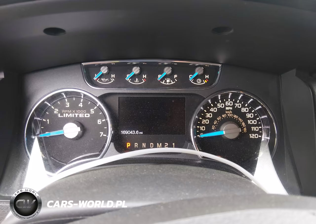 2013 Ford F-150 Limited VIN:1FTFW1ET3DFD87793 - 7