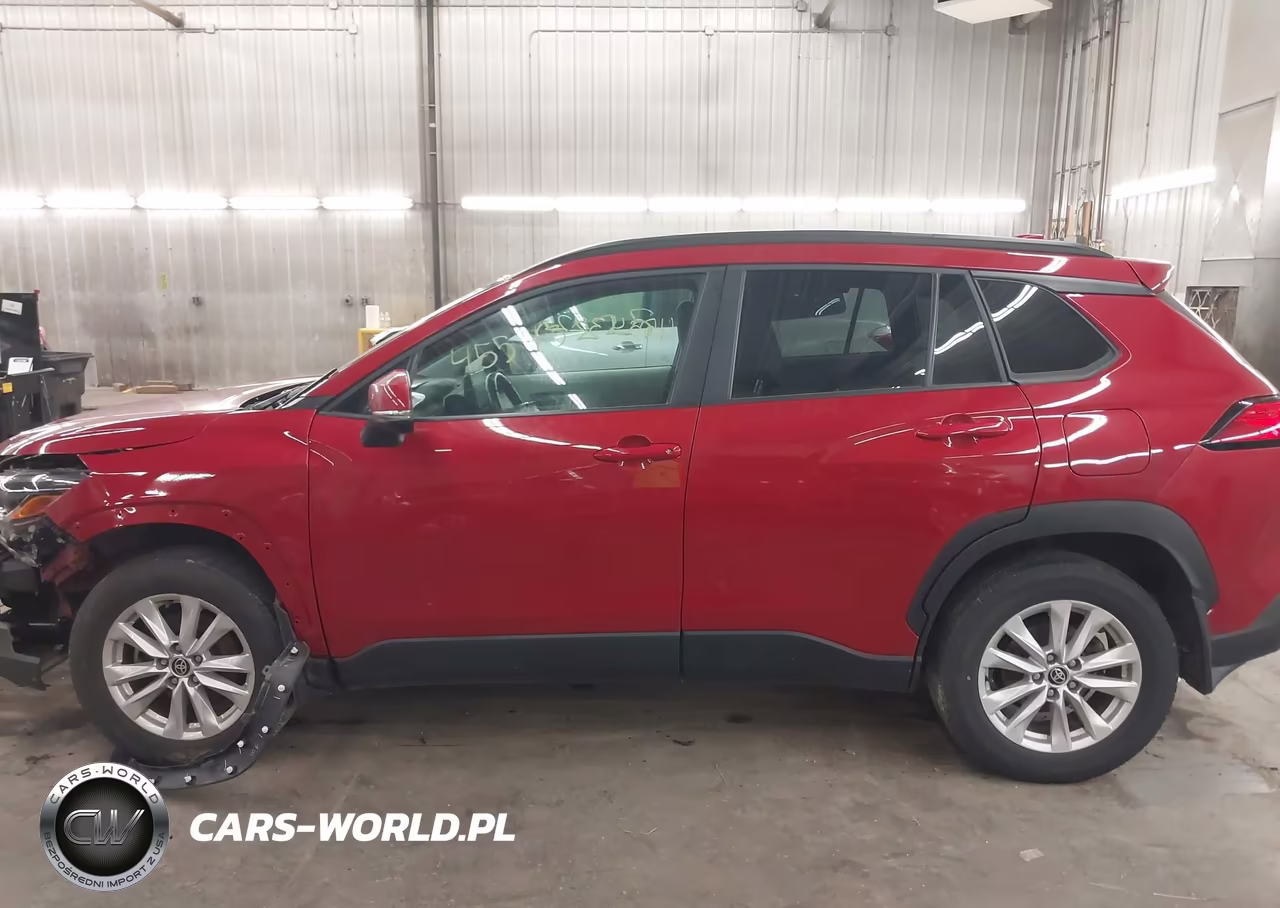 2022 Toyota Corolla Cross Le VIN:7MUBAABG7NV032315 - 15