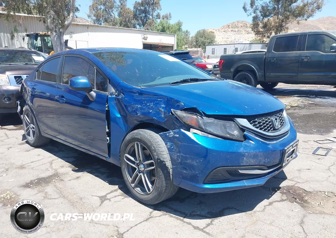 2013 Honda Civic Lx – zdjęcie 1 z 17