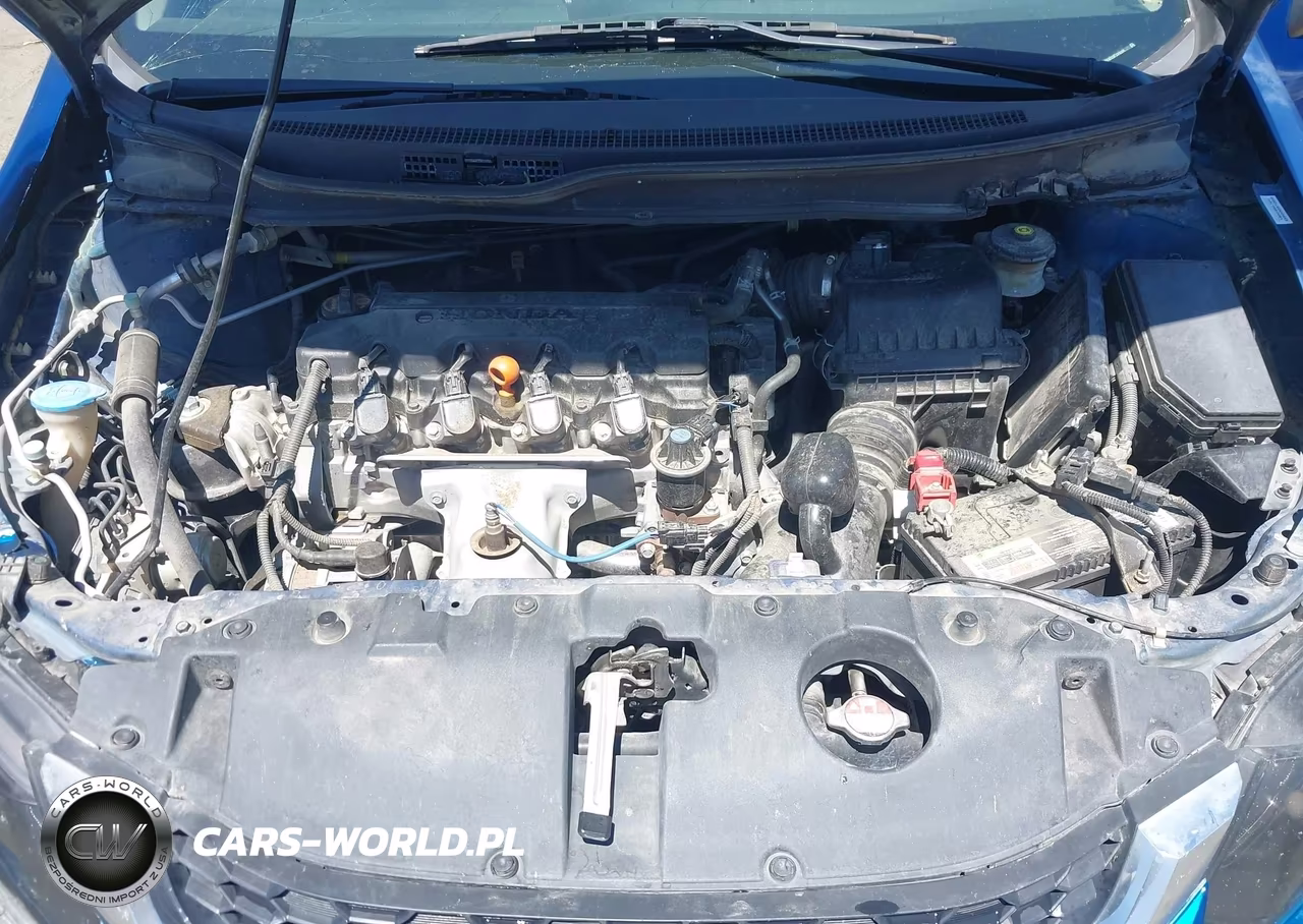 2013 Honda Civic Lx VIN:19XFB2F50DE275075 - 10