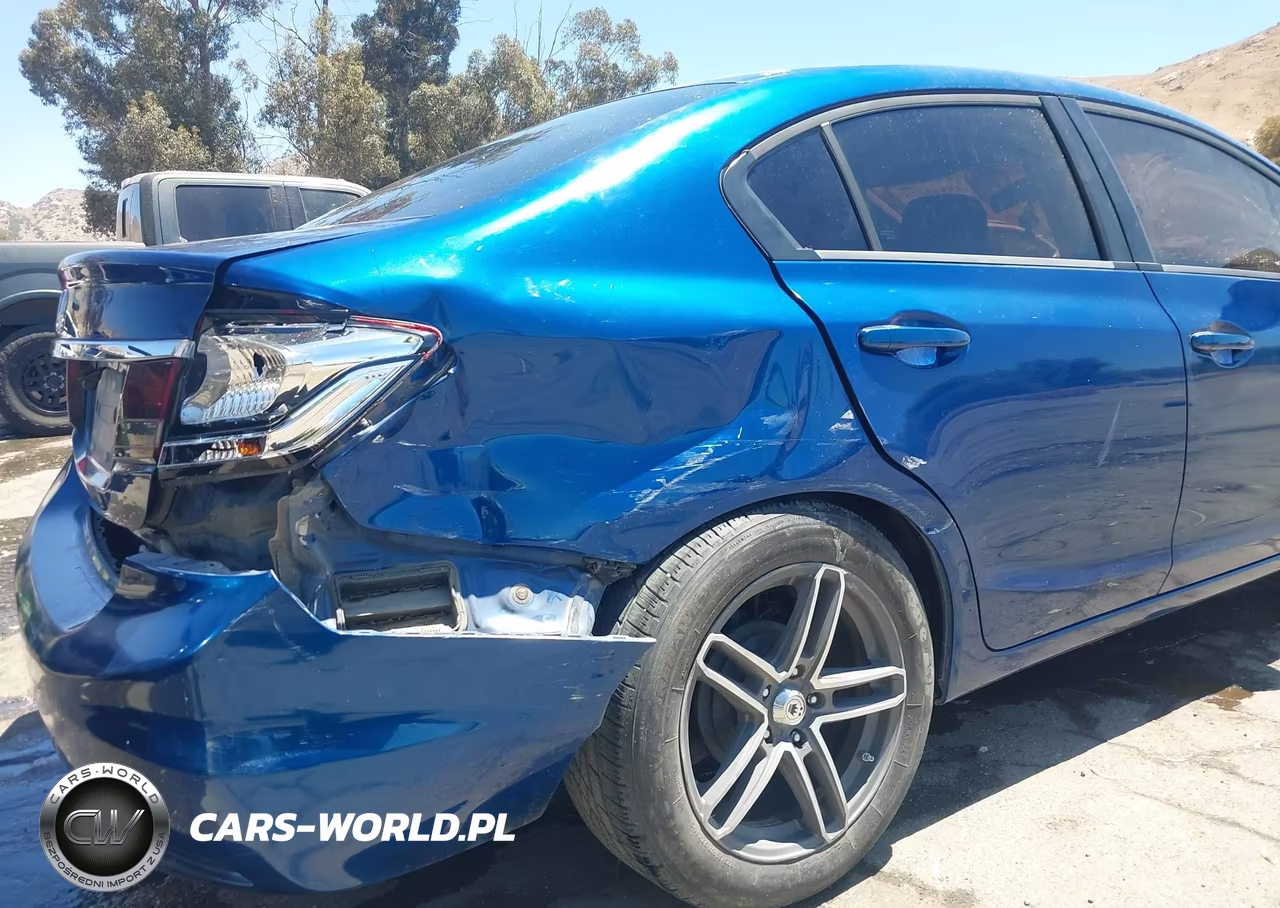 2013 Honda Civic Lx VIN:19XFB2F50DE275075 - 12
