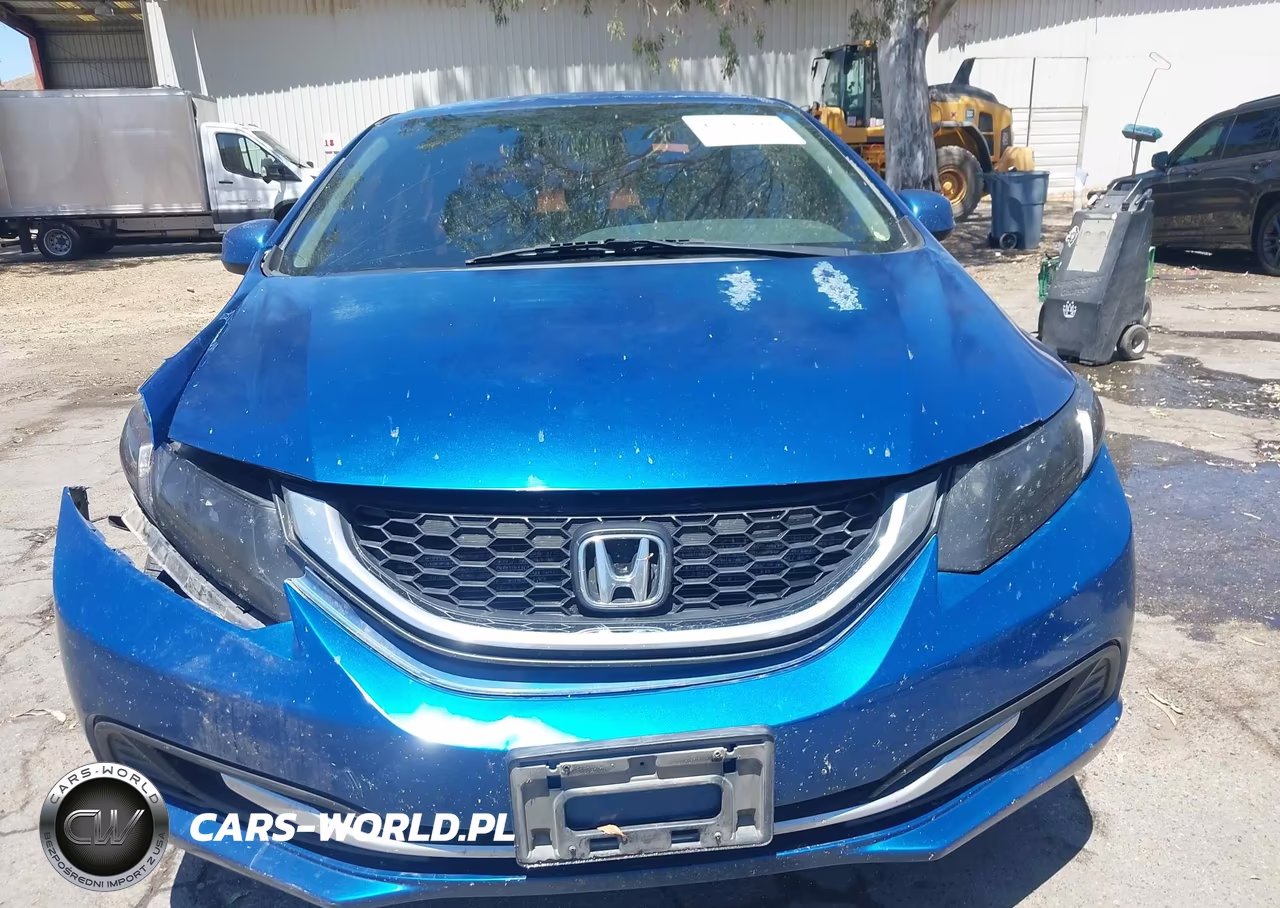 2013 Honda Civic Lx VIN:19XFB2F50DE275075 - 13