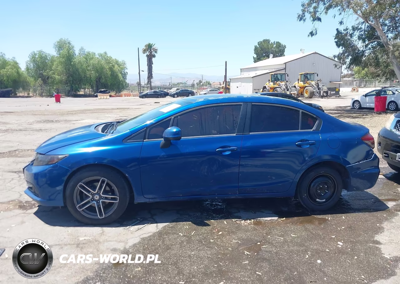 2013 Honda Civic Lx VIN:19XFB2F50DE275075 - 15