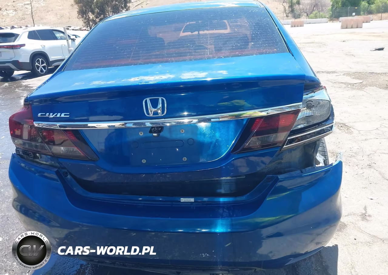 2013 Honda Civic Lx VIN:19XFB2F50DE275075 - 17