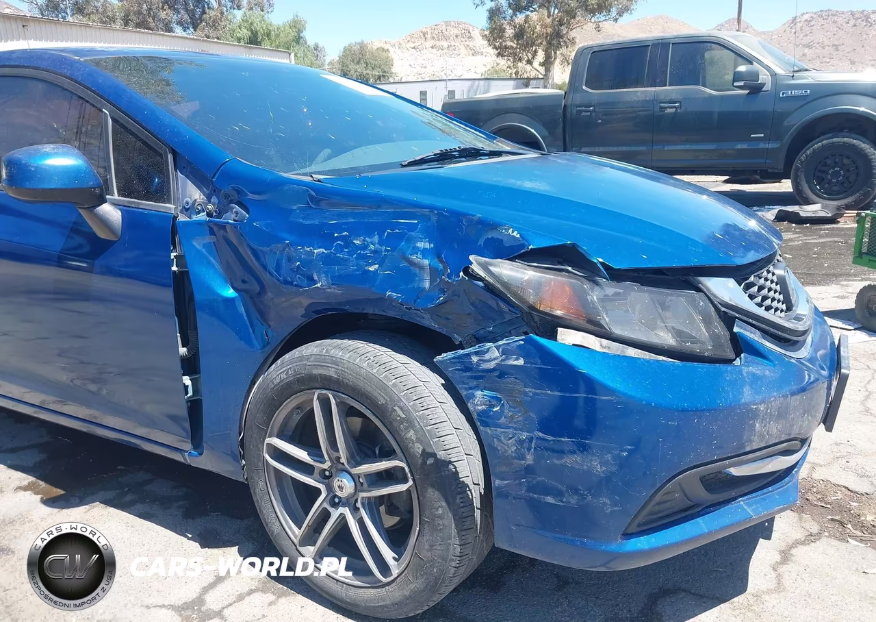 2013 Honda Civic Lx VIN:19XFB2F50DE275075 - 6