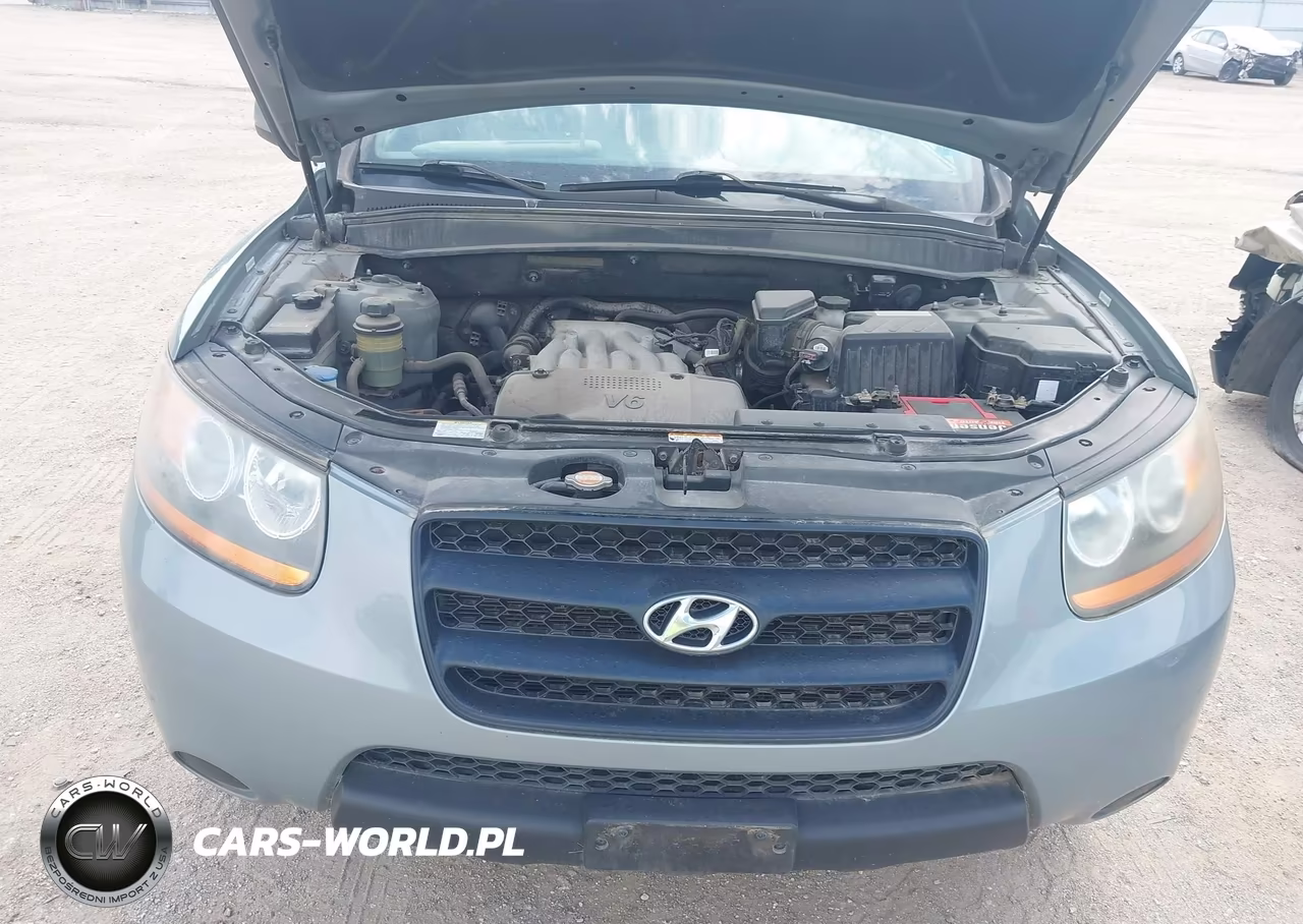 2008 Hyundai Santa Fe Gls VIN:5NMSG73D08H206829 - 10