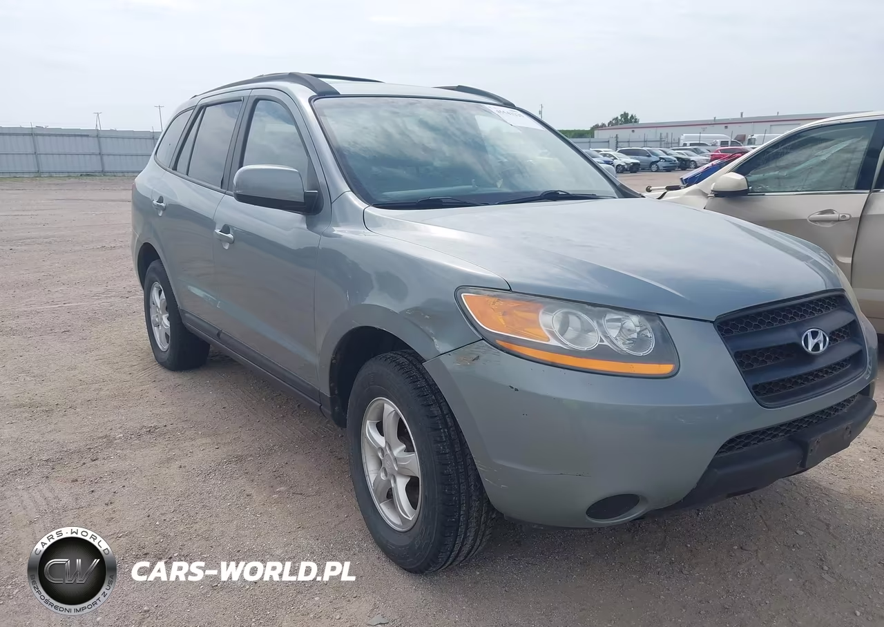 2008 Hyundai Santa Fe Gls VIN:5NMSG73D08H206829 - 12