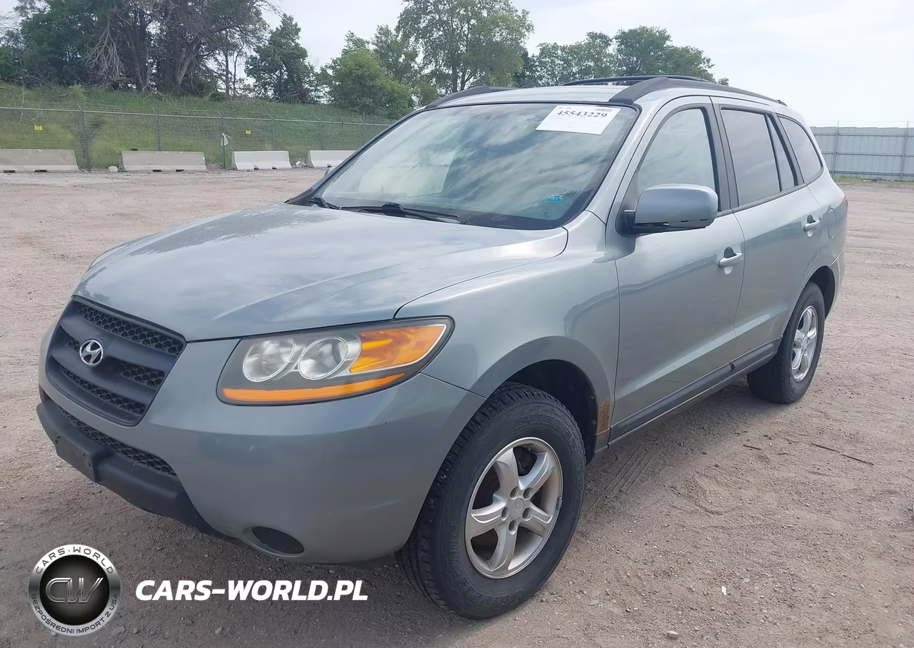 2008 Hyundai Santa Fe Gls VIN:5NMSG73D08H206829 - 13