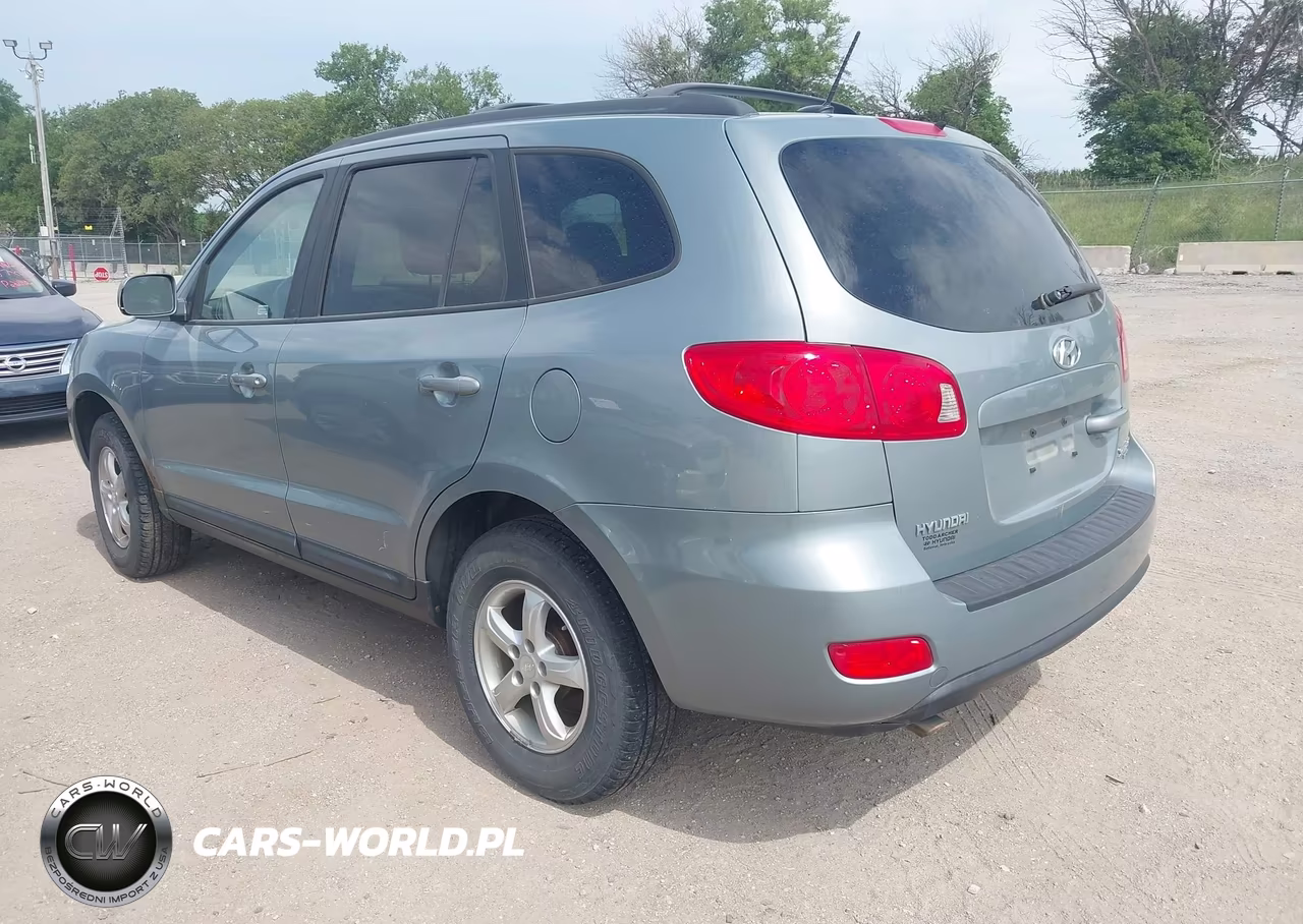 2008 Hyundai Santa Fe Gls VIN:5NMSG73D08H206829 - 3