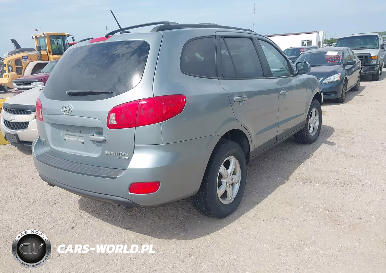 2008 Hyundai Santa Fe Gls VIN:5NMSG73D08H206829 - 4