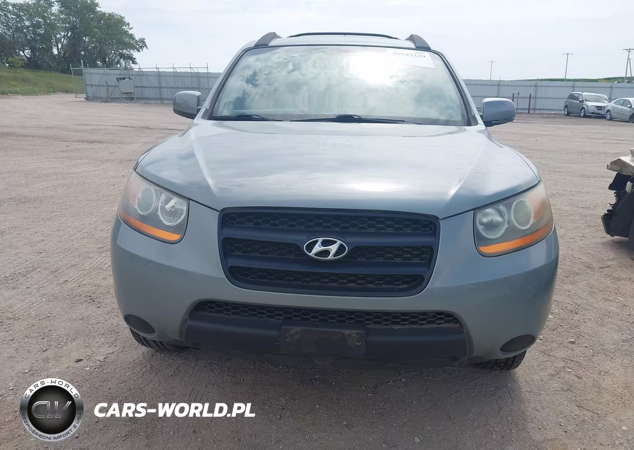 2008 Hyundai Santa Fe Gls VIN:5NMSG73D08H206829 - 6