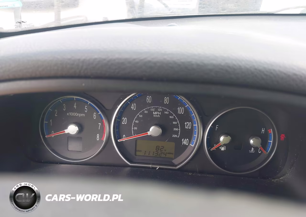 2008 Hyundai Santa Fe Gls VIN:5NMSG73D08H206829 - 7