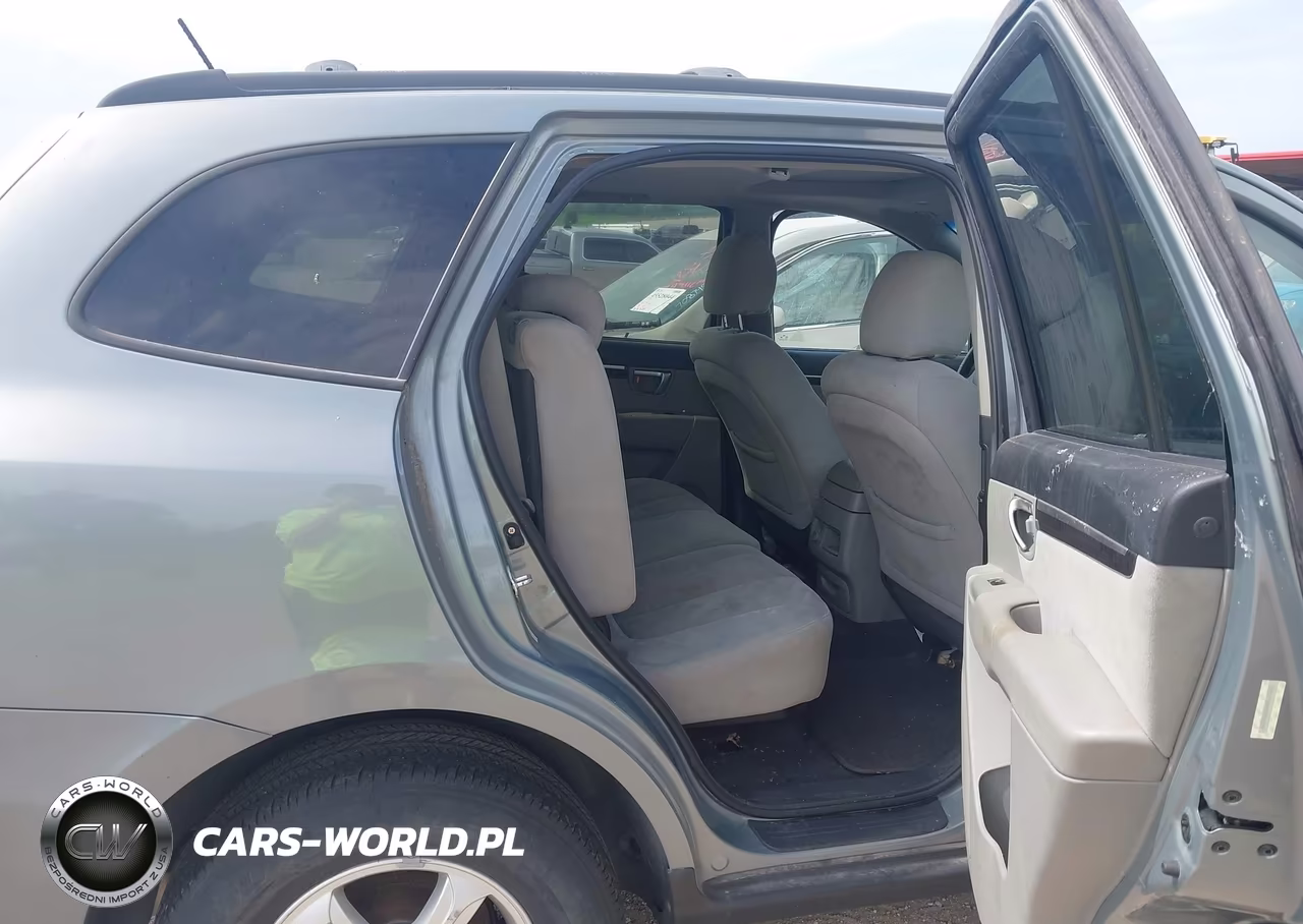 2008 Hyundai Santa Fe Gls VIN:5NMSG73D08H206829 - 8