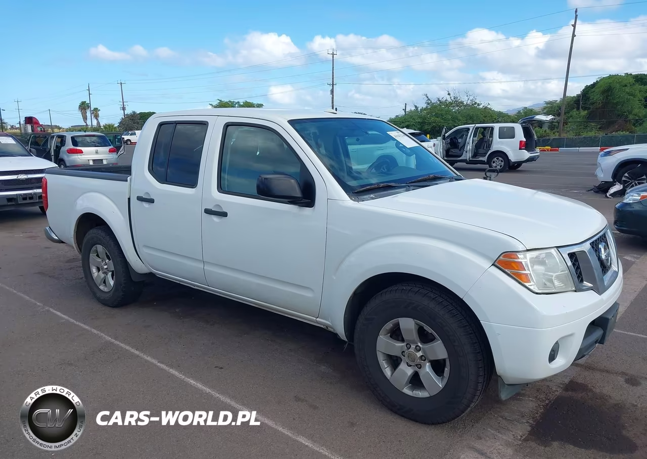 2013 Nissan Frontier Sv