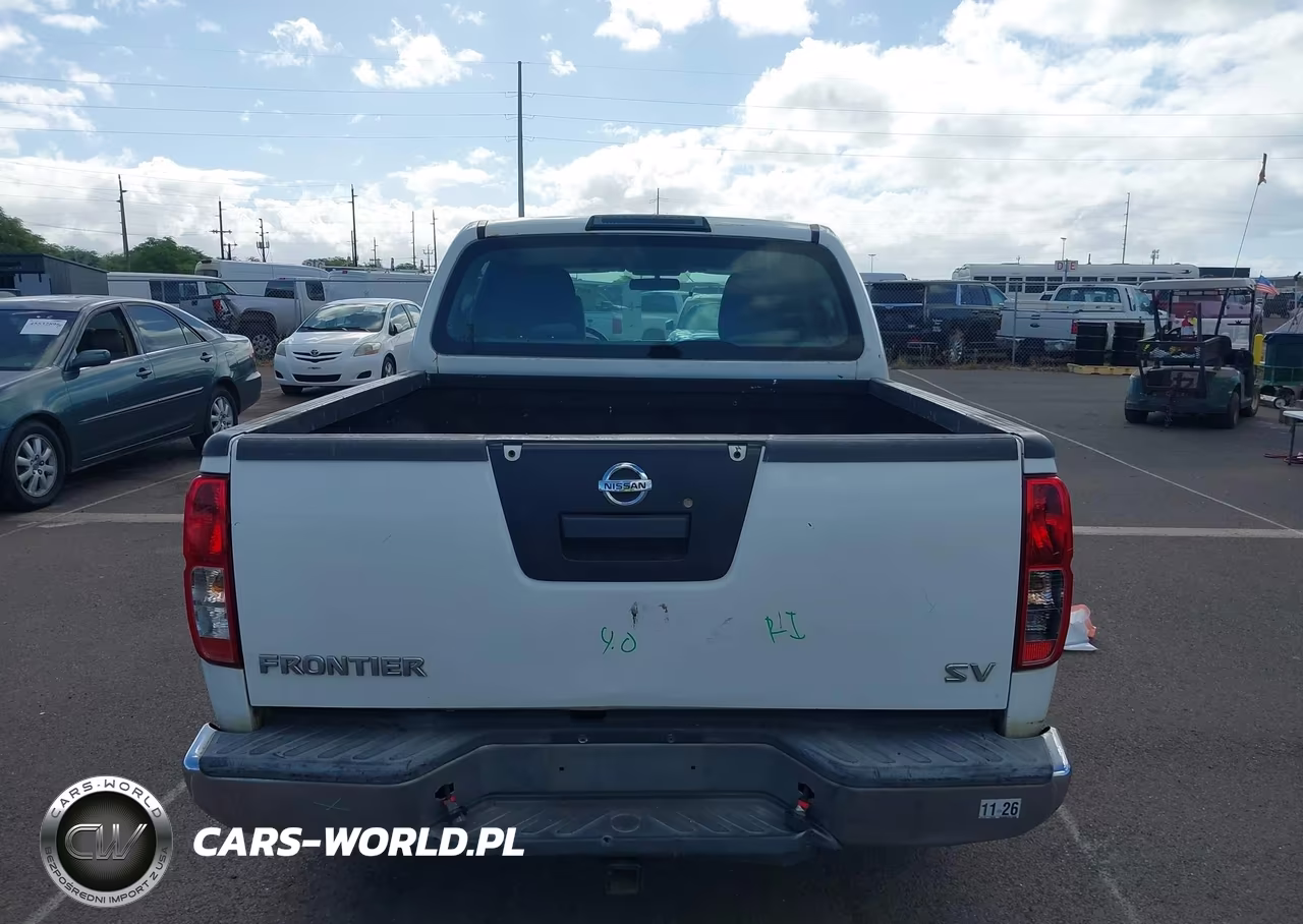 2013 Nissan Frontier Sv VIN:1N6AD0ER0DN736846 - 16
